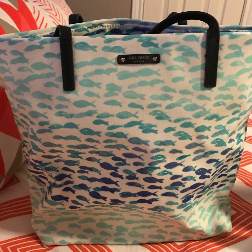 Kate Spade plenty of fish tote
